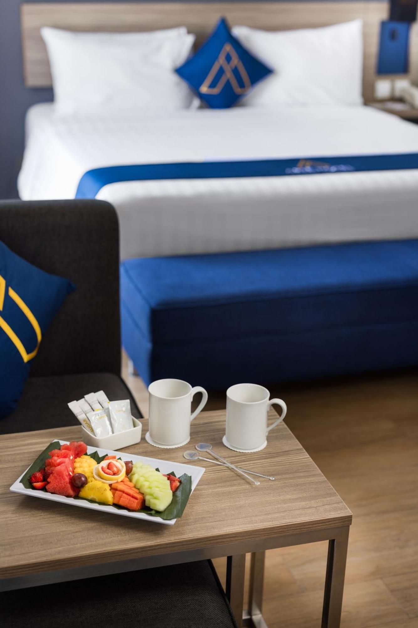 Arte Hotel Bandar Lampung Buitenkant foto